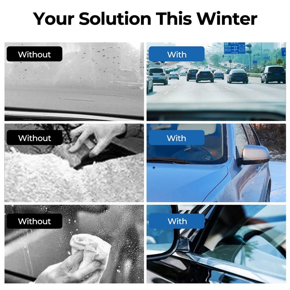 Portable Car Heater 12v Auto Vehicle with Dashboard Mount and Defroster - Image 3