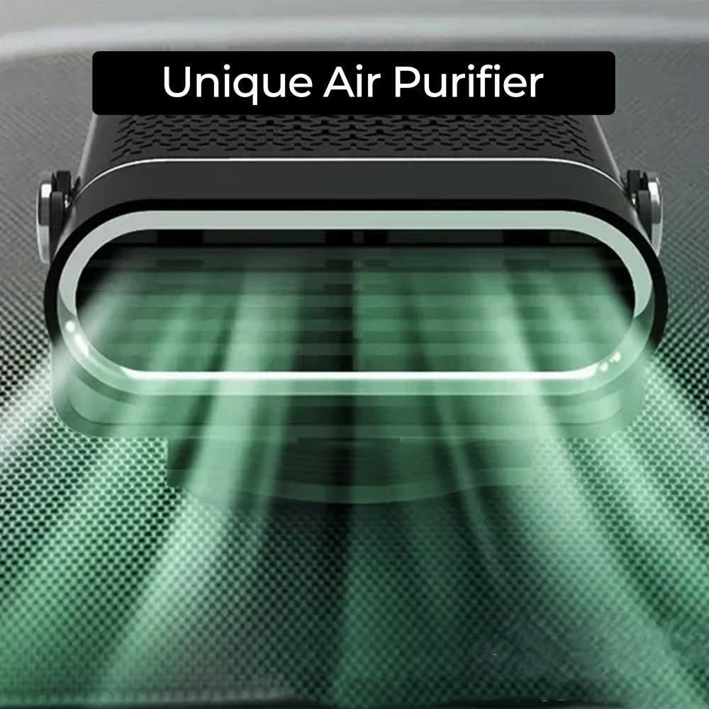Portable Car Heater 12v Auto Vehicle with Dashboard Mount and Defroster - Image 5