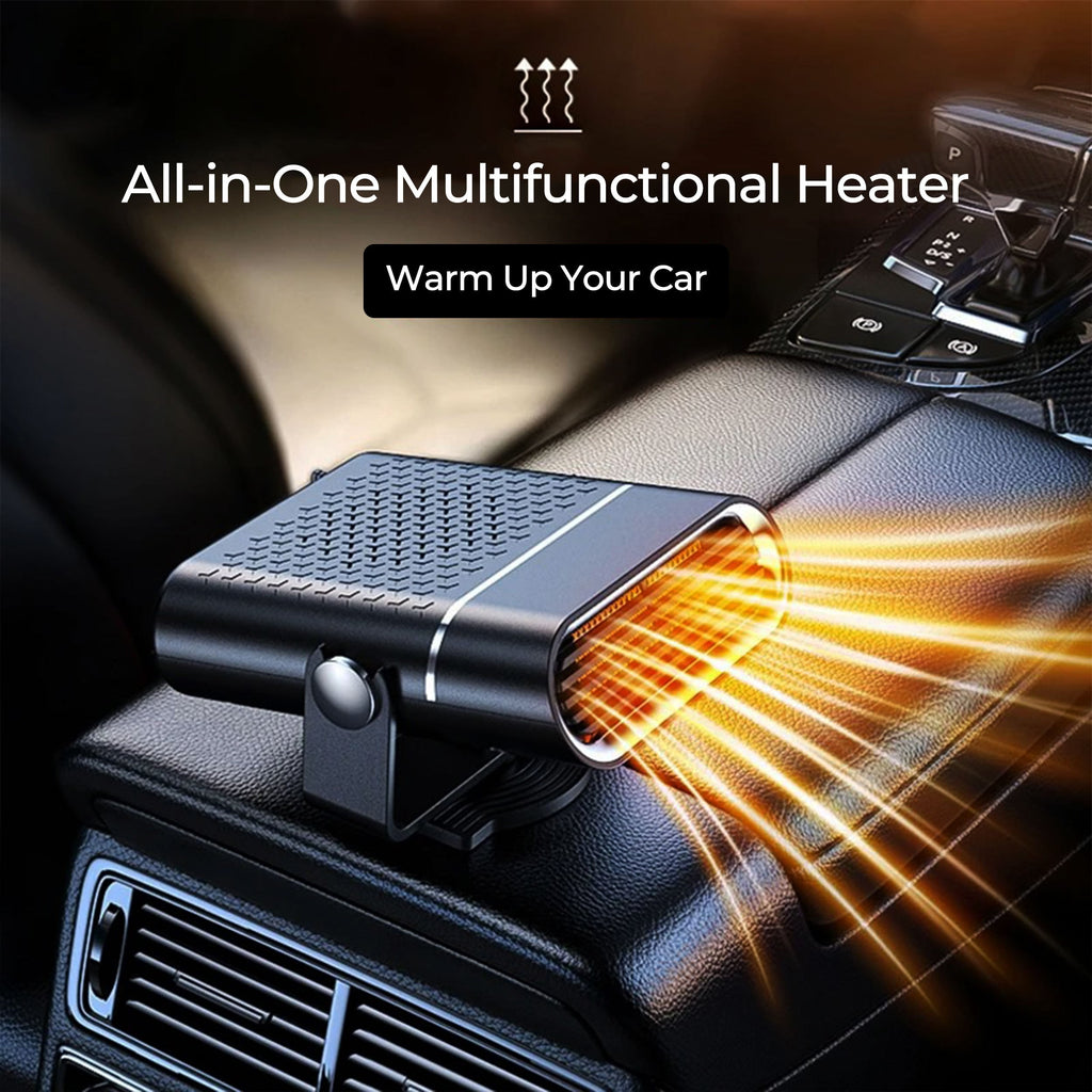 Portable Car Heater 12v Auto Vehicle with Dashboard Mount and Defroster - Image 6
