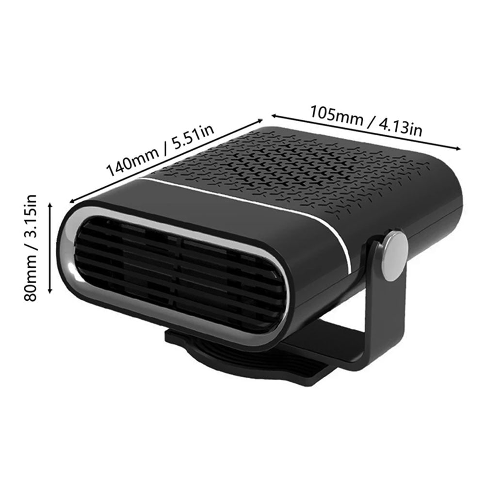 Portable Car Heater 12v Auto Vehicle with Dashboard Mount and Defroster - Image 9