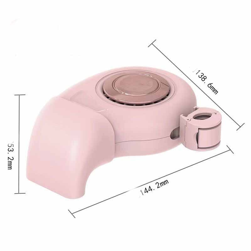 Portable Car Heater with 12v Cigarette Lighter Plug Windshield Defogger Fan and Dashboard Mount - Image 4
