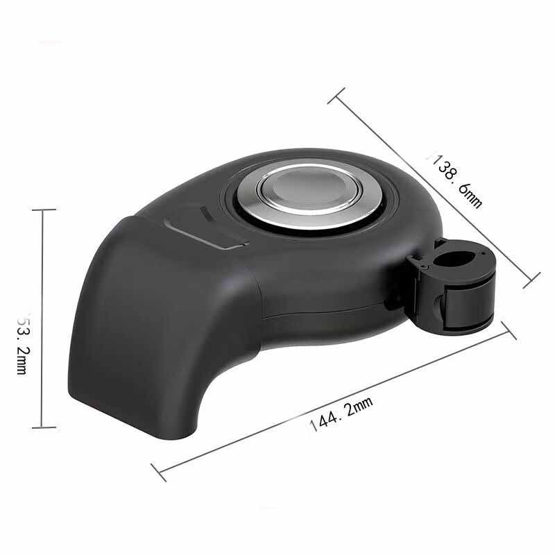 Portable Car Heater with 12v Cigarette Lighter Plug Windshield Defogger Fan and Dashboard Mount - Image 6