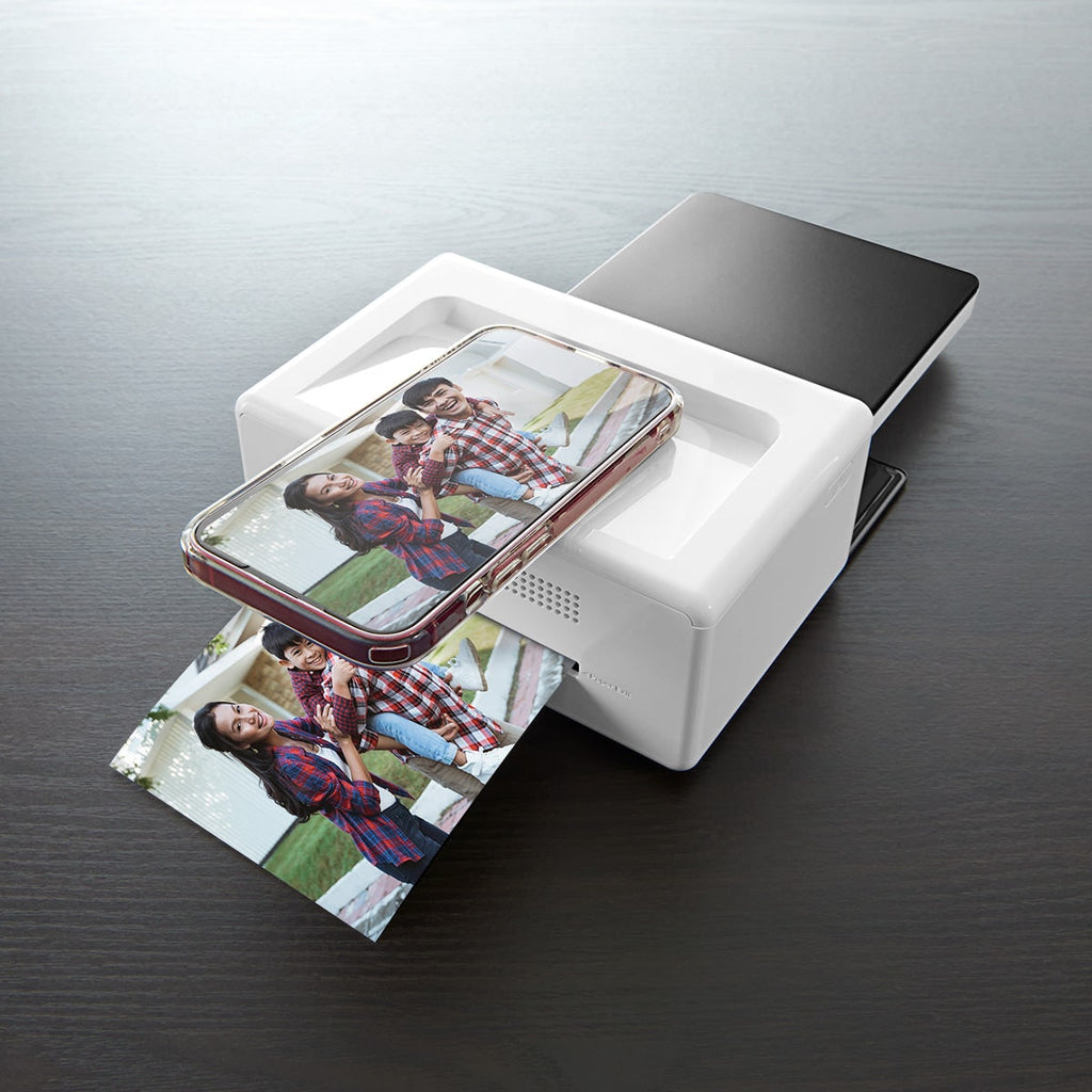 Portable Color Photo Printer Wireless Smartphone Mobile Compact Bluetooth Travel - Image 1