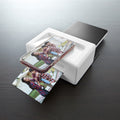 Portable Color Photo Printer Wireless Smartphone Mobile Compact Bluetooth Travel - Image 1