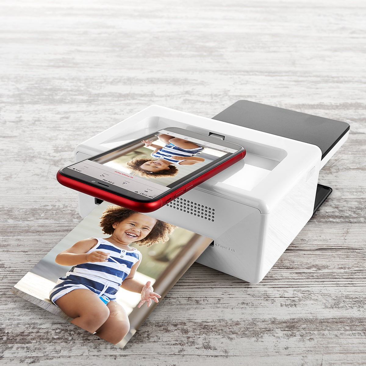 Portable Color Photo Printer Wireless Smartphone Mobile Compact Bluetooth Travel - Image 3