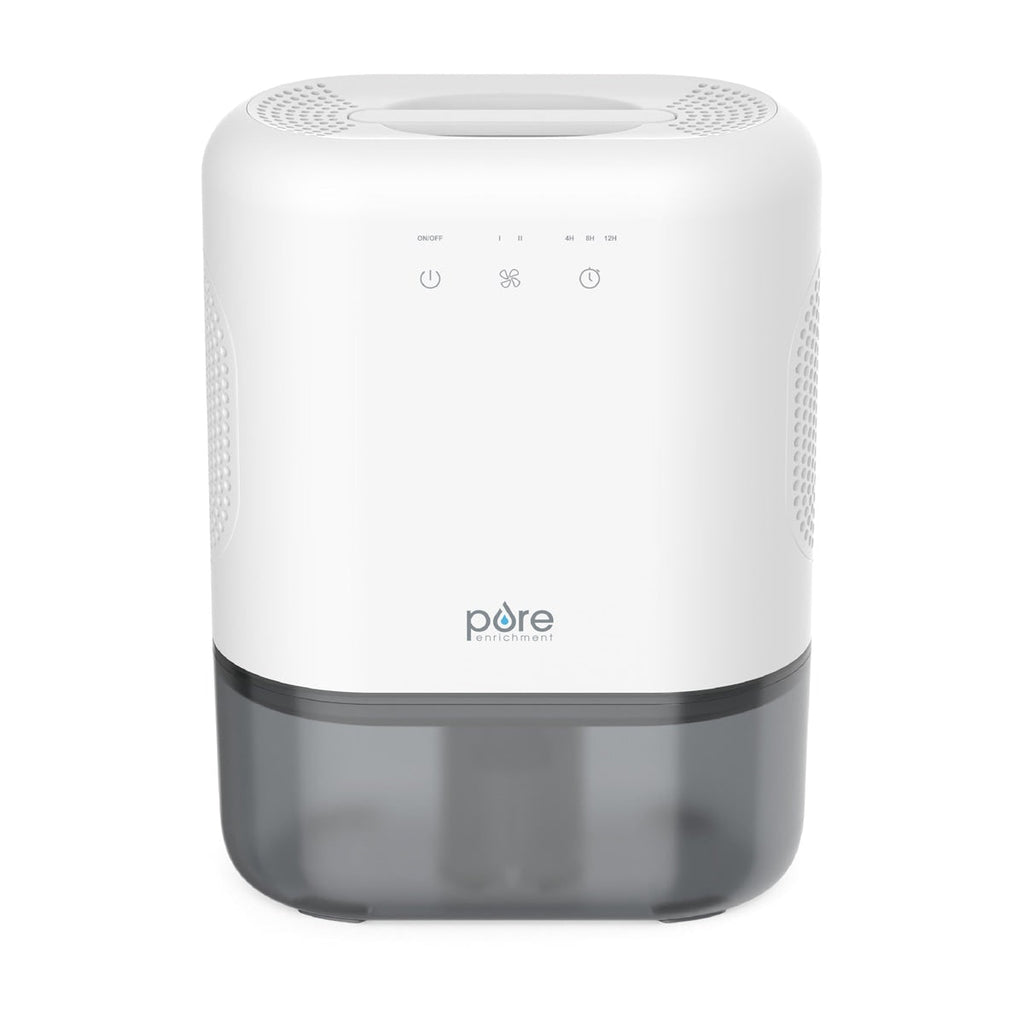Portable Dehumidifier for Basement Crawl Space and Small Bedroom with Removable Water Tank and Timer - Image 2