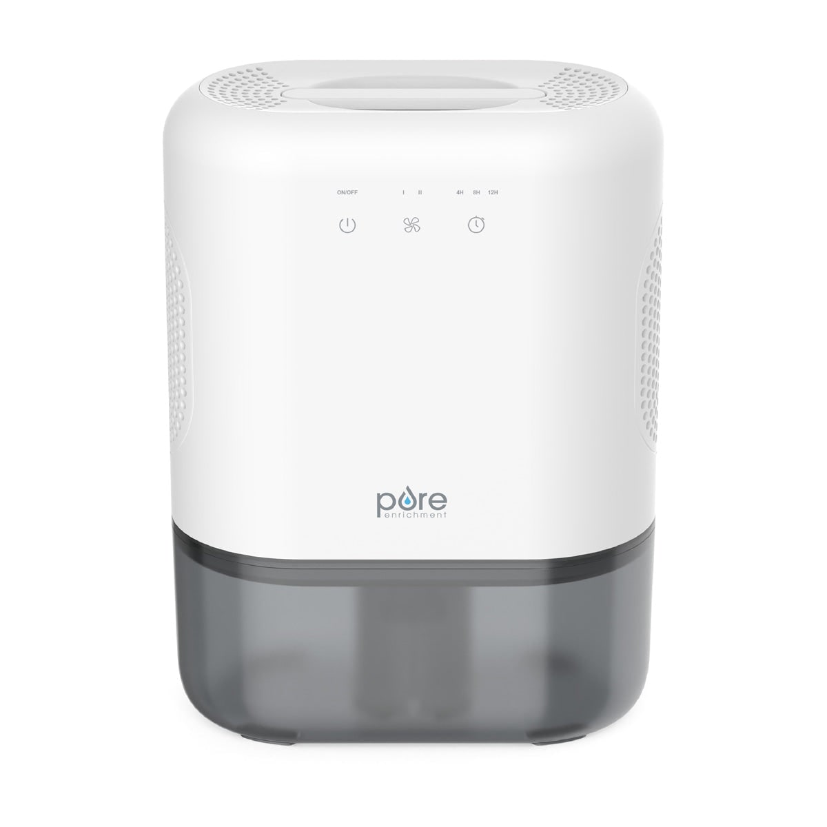 Portable Dehumidifier for Basement Crawl Space and Small Bedroom with Removable Water Tank and Timer - Image 2