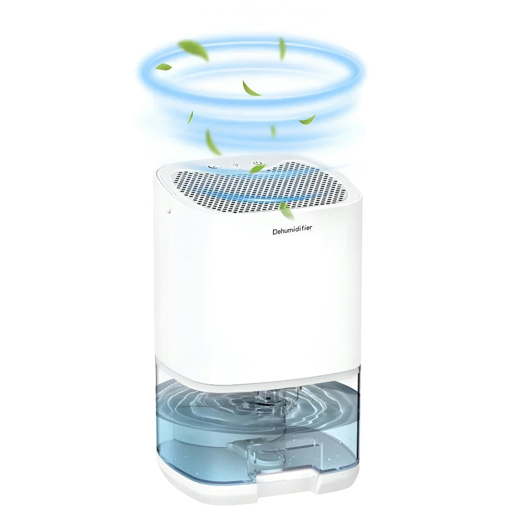 Portable Dehumidifier for Basement Crawl Space and Small Bedroom with Air Purifier and Night Light - Image 3