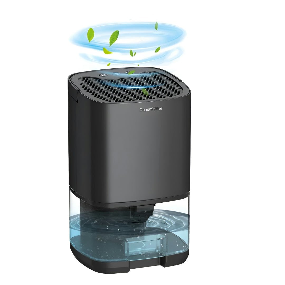Portable Dehumidifier for Basement Crawl Space and Small Bedroom with Air Purifier and Night Light - Image 4