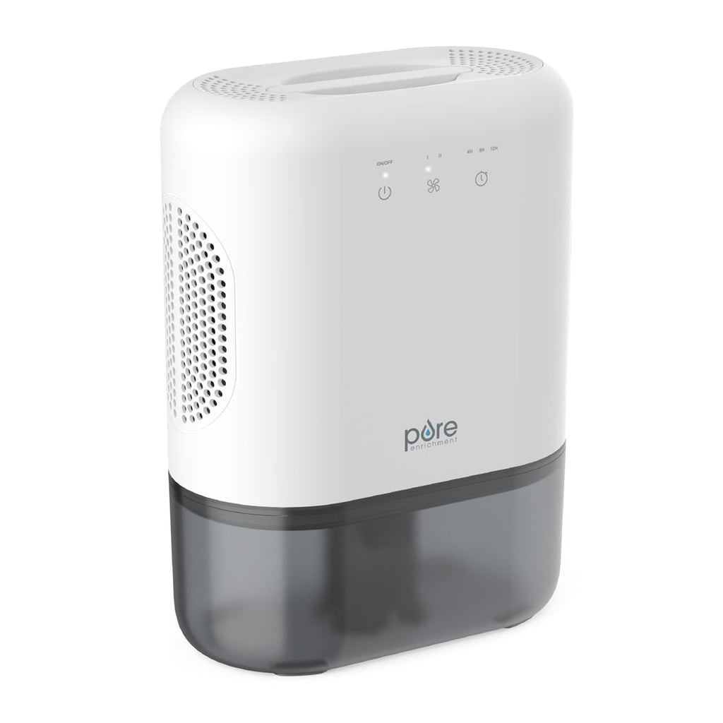 Portable Dehumidifier for Basement Crawl Space and Small Bedroom with Removable Water Tank and Timer - Image 7
