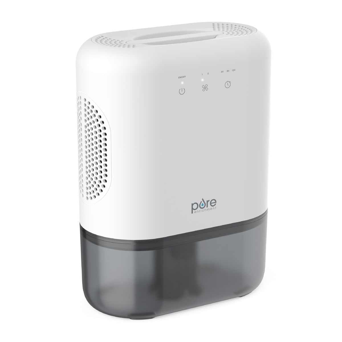 Portable Dehumidifier for Basement Crawl Space and Small Bedroom with Removable Water Tank and Timer - Image 7