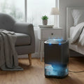 Portable Dehumidifier for Bedroom and Basement Crawl Space with Clear Water Tank - Image 1
