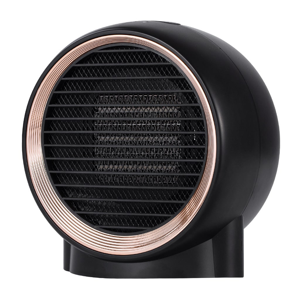 Portable Electric Ceramic Space Heater Mini Desktop with Energy Efficient Ptc Heating - Image 1