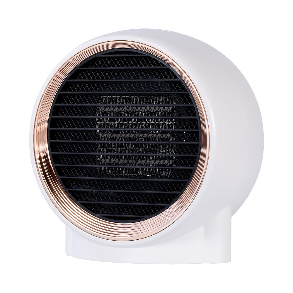 Portable Electric Ceramic Space Heater Mini Desktop with Energy Efficient Ptc Heating - Image 3