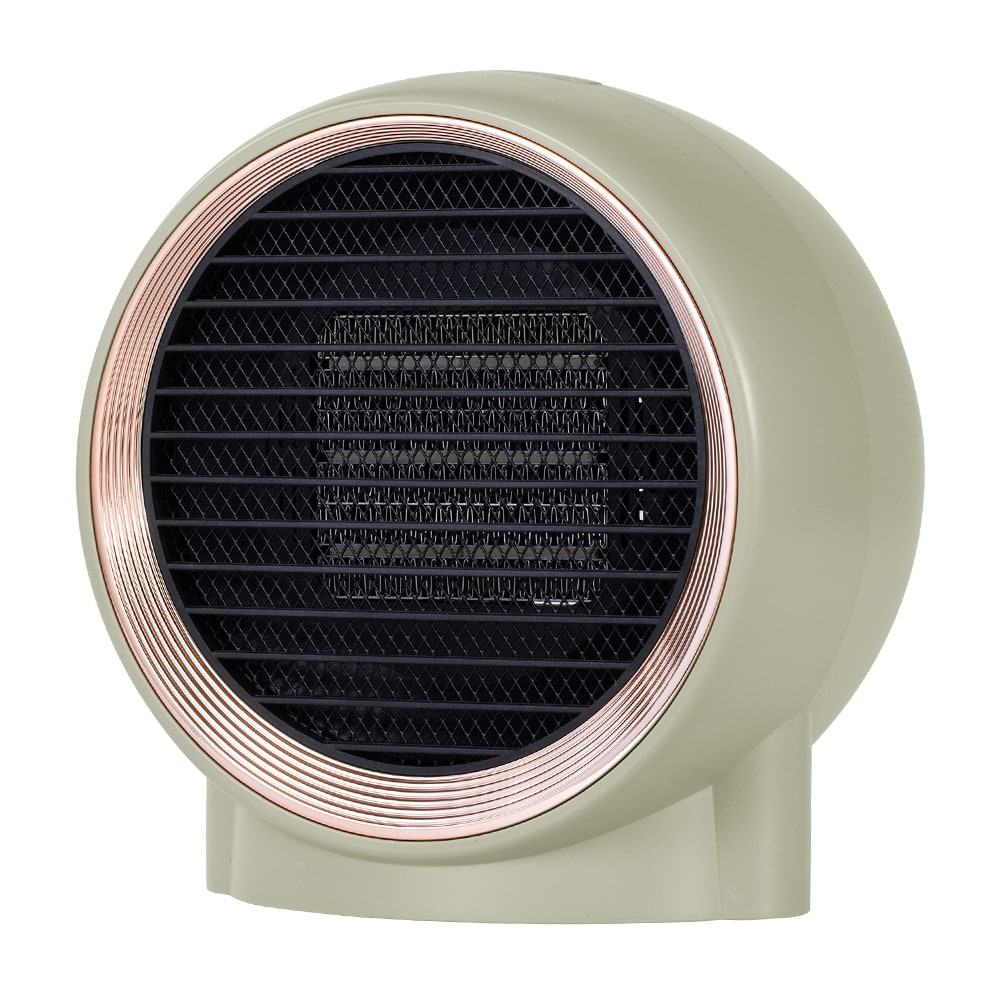 Portable Electric Ceramic Space Heater Mini Desktop with Energy Efficient Ptc Heating - Image 4
