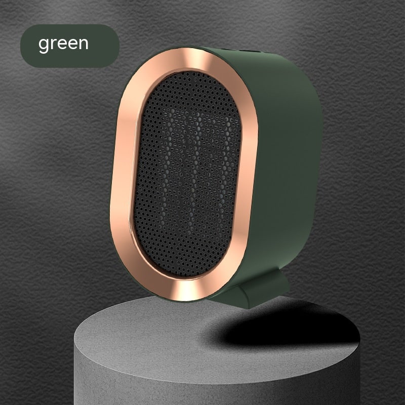 Portable Electric Ceramic Space Heater with Energy Efficient Mini Desktop Design and Heating Element - Image 10