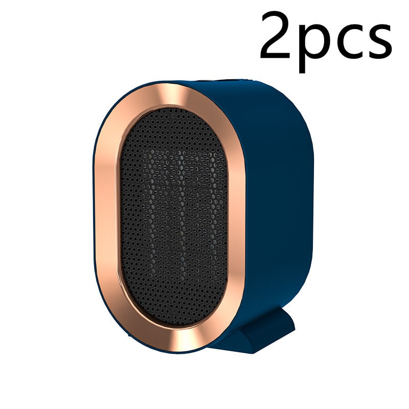 Portable Electric Ceramic Space Heater with Energy Efficient Mini Desktop Design and Heating Element - Image 11