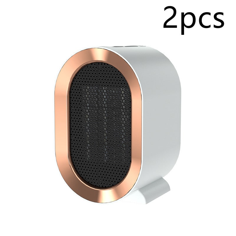 Portable Electric Ceramic Space Heater with Energy Efficient Mini Desktop Design and Heating Element - Image 12