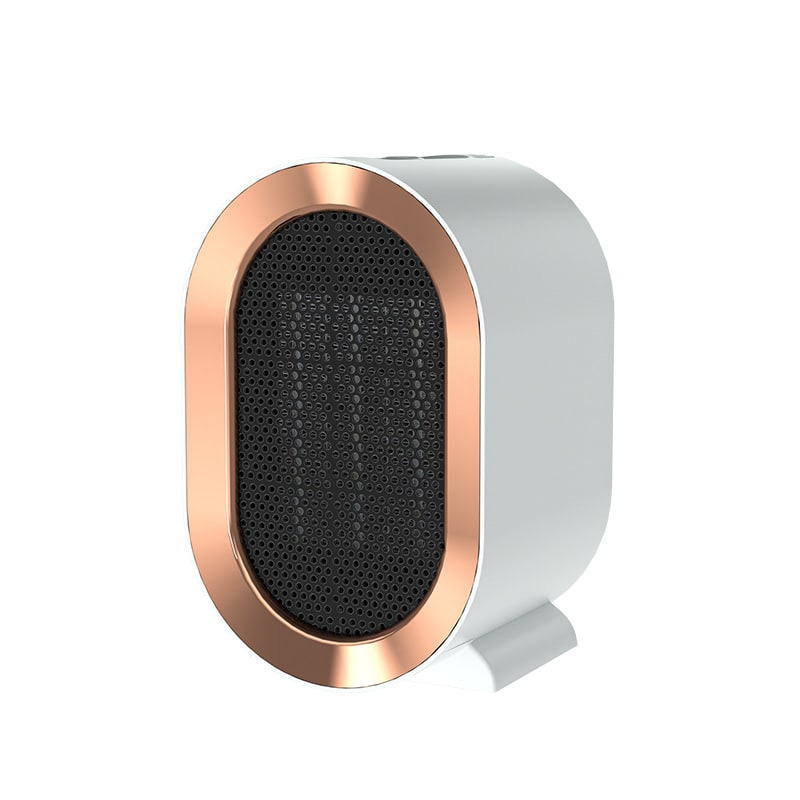 Portable Electric Ceramic Space Heater with Energy Efficient Mini Desktop Design and Heating Element - Image 3