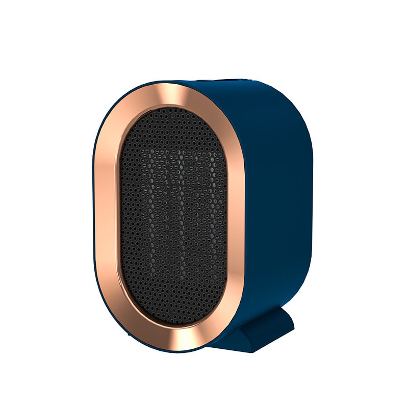 Portable Electric Ceramic Space Heater with Energy Efficient Mini Desktop Design and Heating Element - Image 4