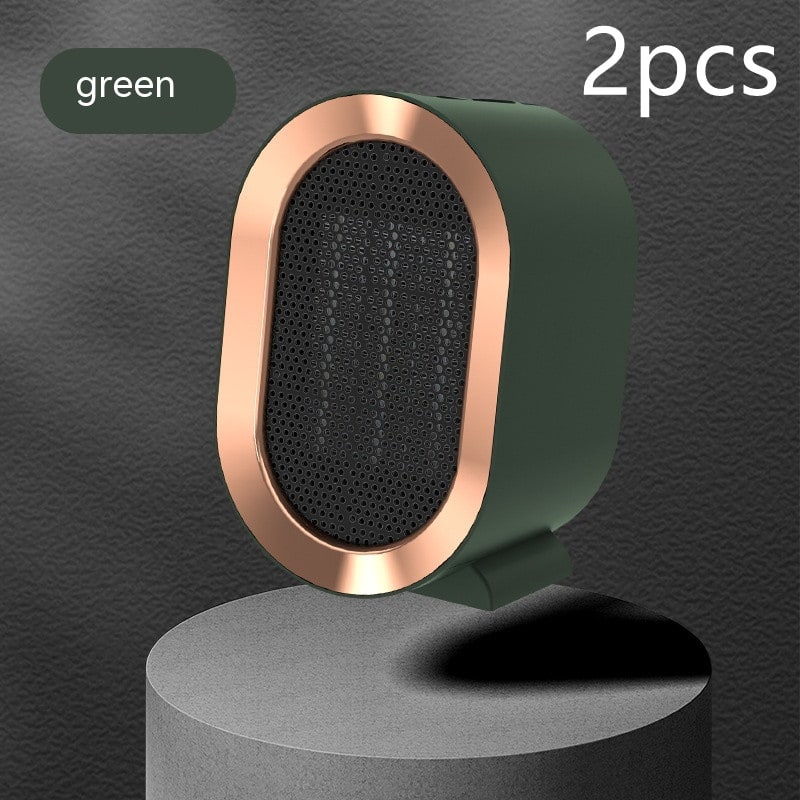 Portable Electric Ceramic Space Heater with Energy Efficient Mini Desktop Design and Heating Element - Image 8