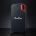 Portable External Solid State Drive with Lanyard Loop and Usb-C Cable for PC - Image 1