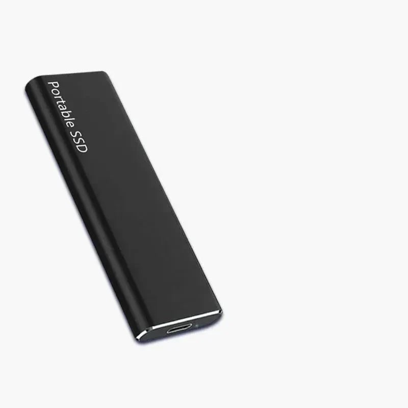 Portable External Ssd with Usb-C Fast Data Transfer and Slim Aluminum Design - Image 5