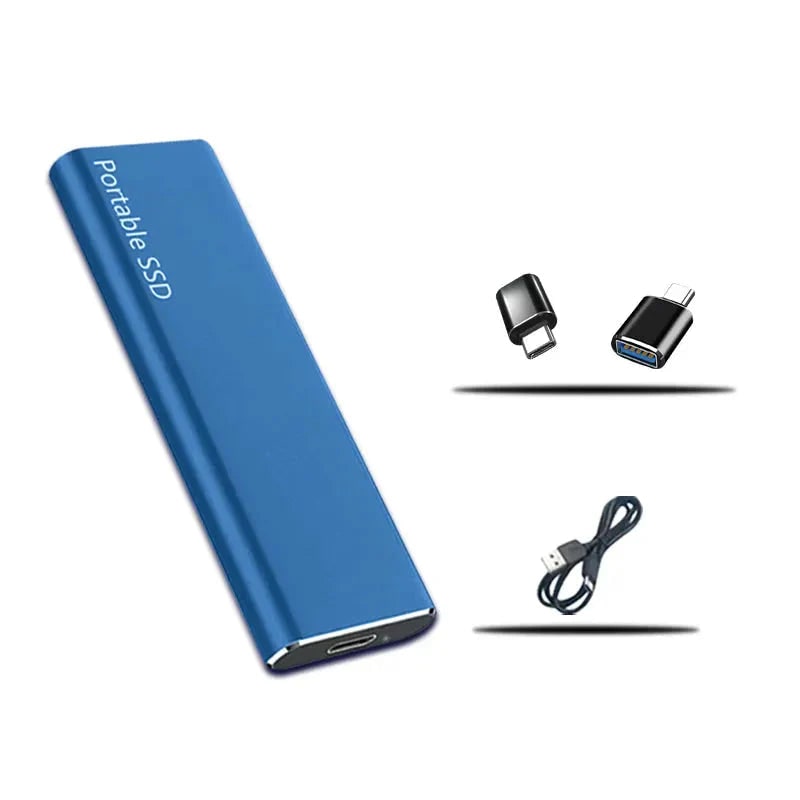 Portable External Ssd with Usb-C Fast Data Transfer and Slim Aluminum Design - Image 6