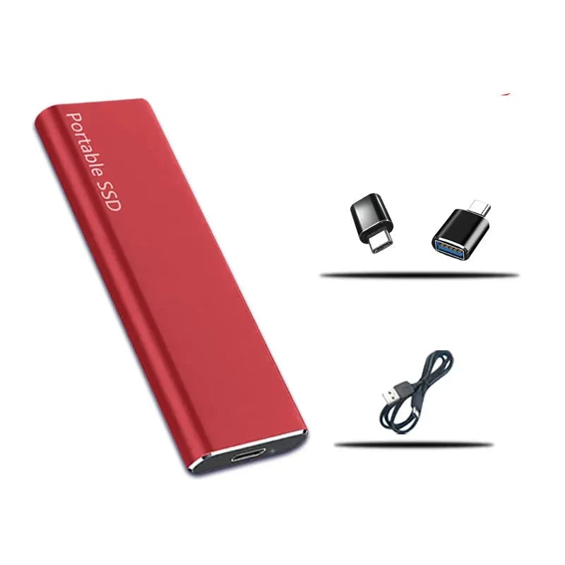 Portable External Ssd with Usb-C Fast Data Transfer and Slim Aluminum Design - Image 7