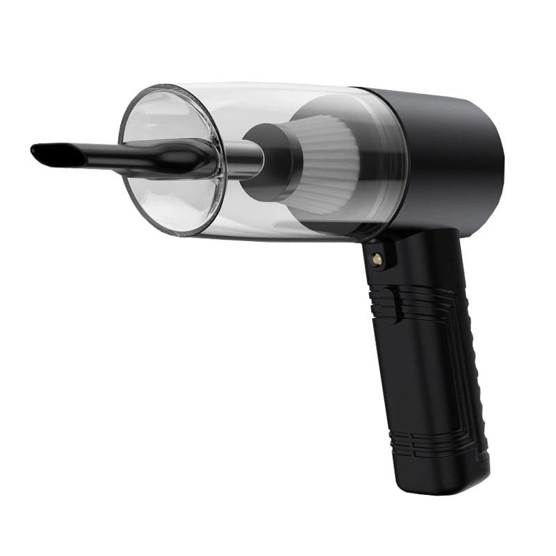 Portable Handheld Car Vacuum Cleaner with 12v Power Cord and Multiple Attachments - Image 7