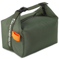 Portable Insulated Lunch Bag Zipper Foldable Buckle Polyester Adjustable Handle Zippered - Image 1