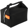 Portable Insulated Lunch Bag Zipper Foldable Buckle Polyester Adjustable Handle Zippered - Image 4