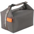 Portable Insulated Lunch Bag Zipper Foldable Buckle Polyester Adjustable Handle Zippered - Image 5