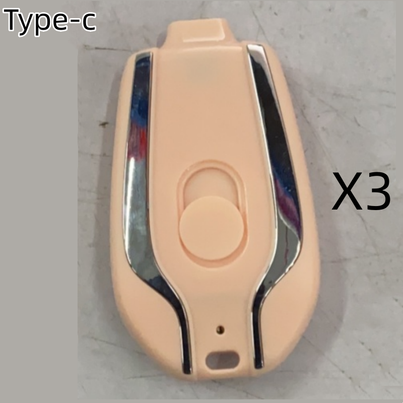 Portable Keychain Power Bank Charger with Retractable Connector and Carabiner Clip Phone - Image 13