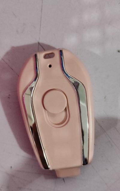 Portable Keychain Power Bank Charger with Retractable Connector and Carabiner Clip Phone - Image 34