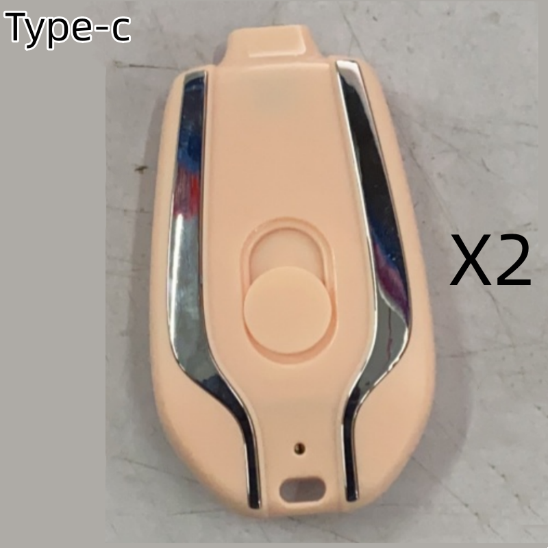 Portable Keychain Power Bank Charger with Retractable Connector and Carabiner Clip Phone - Image 41