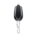Portable Keychain Power Bank Charger with Retractable Connector and Carabiner Clip Phone - Image 43