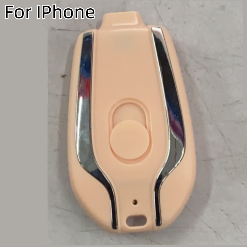 Portable Keychain Power Bank Charger with Retractable Connector and Carabiner Clip Phone - Image 44