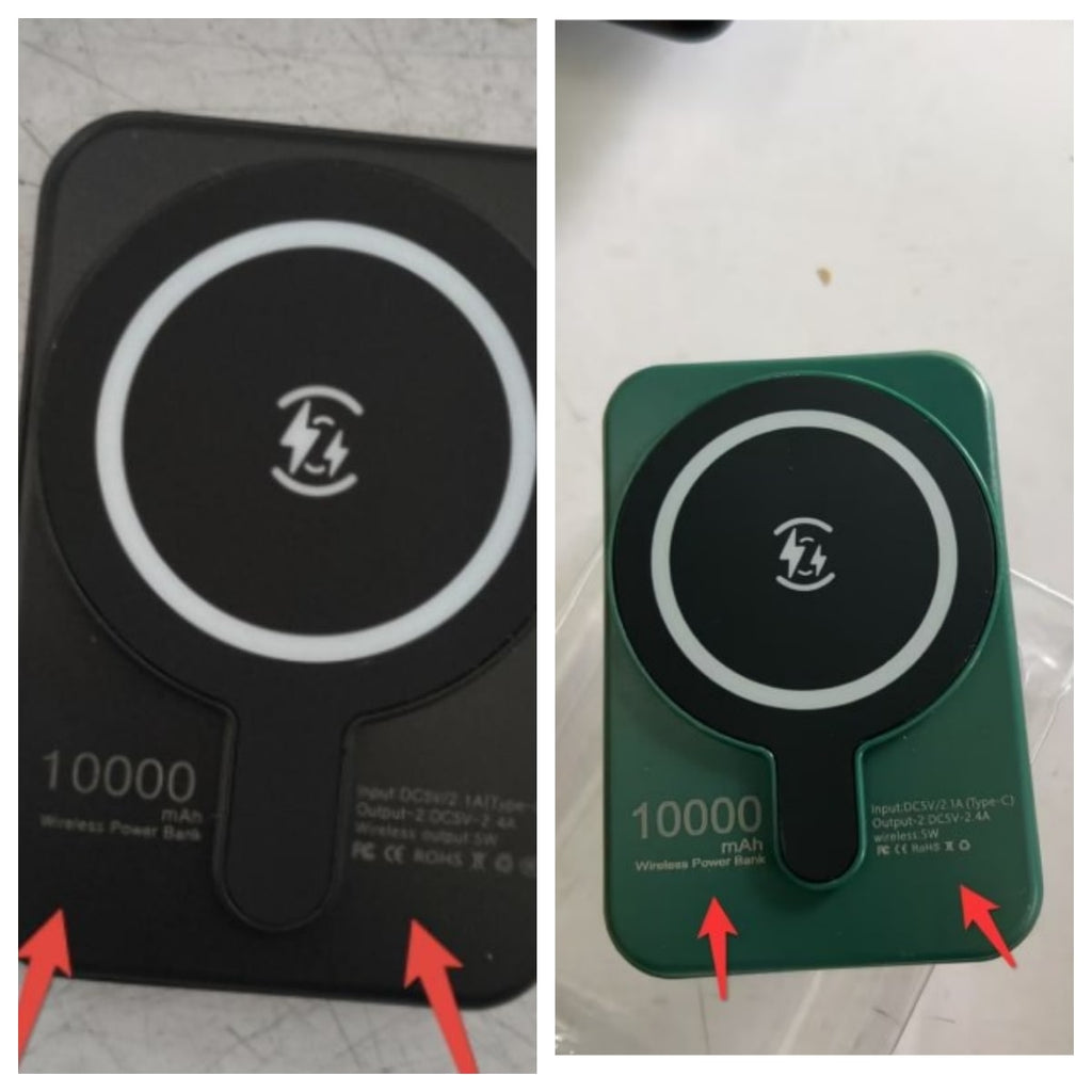 Portable Magnetic Power Bank Charger with Wireless Charging and LED Display Phone - Image 14