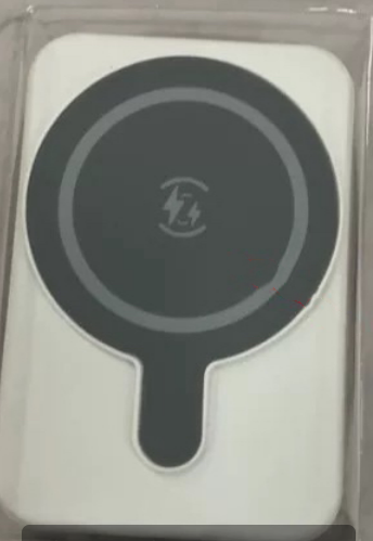 Portable Magnetic Power Bank Charger with Wireless Charging and LED Display Phone - Image 20