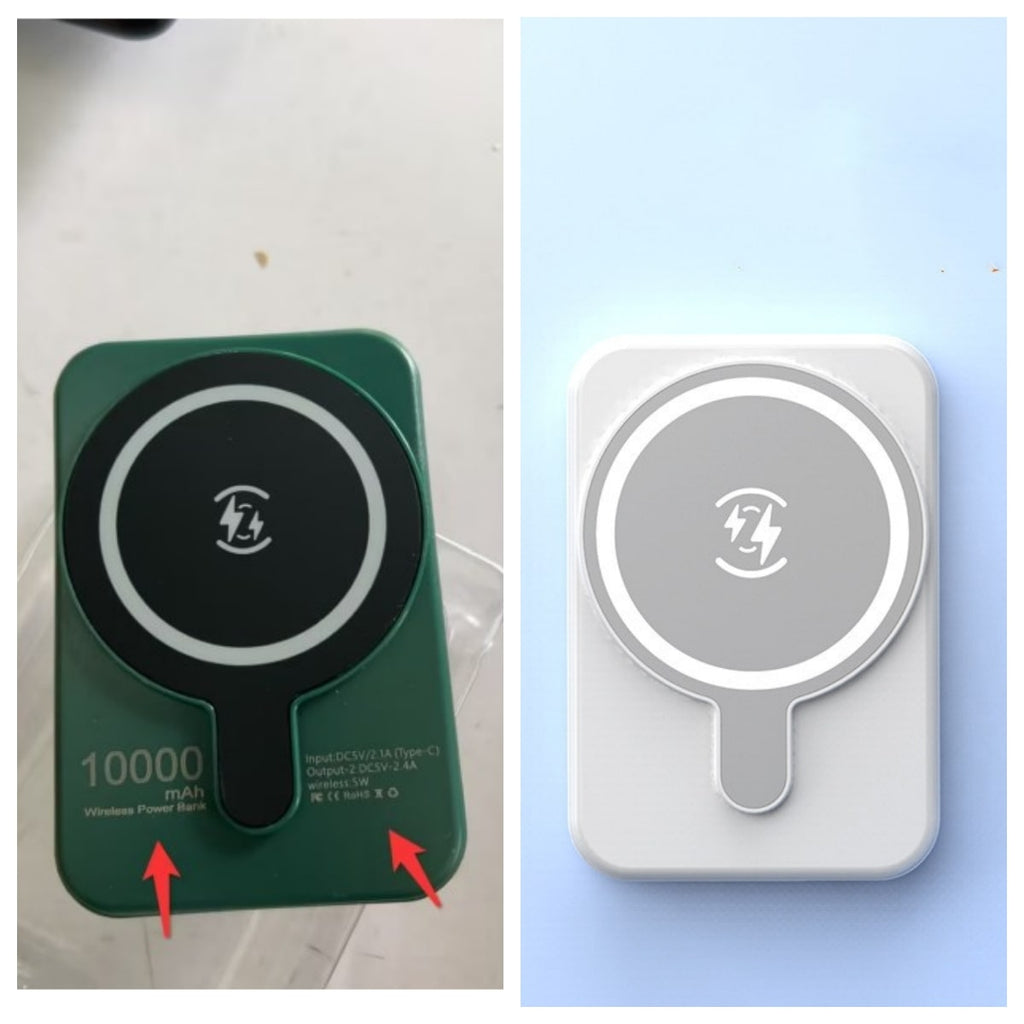 Portable Magnetic Power Bank Charger with Wireless Charging and LED Display Phone - Image 21