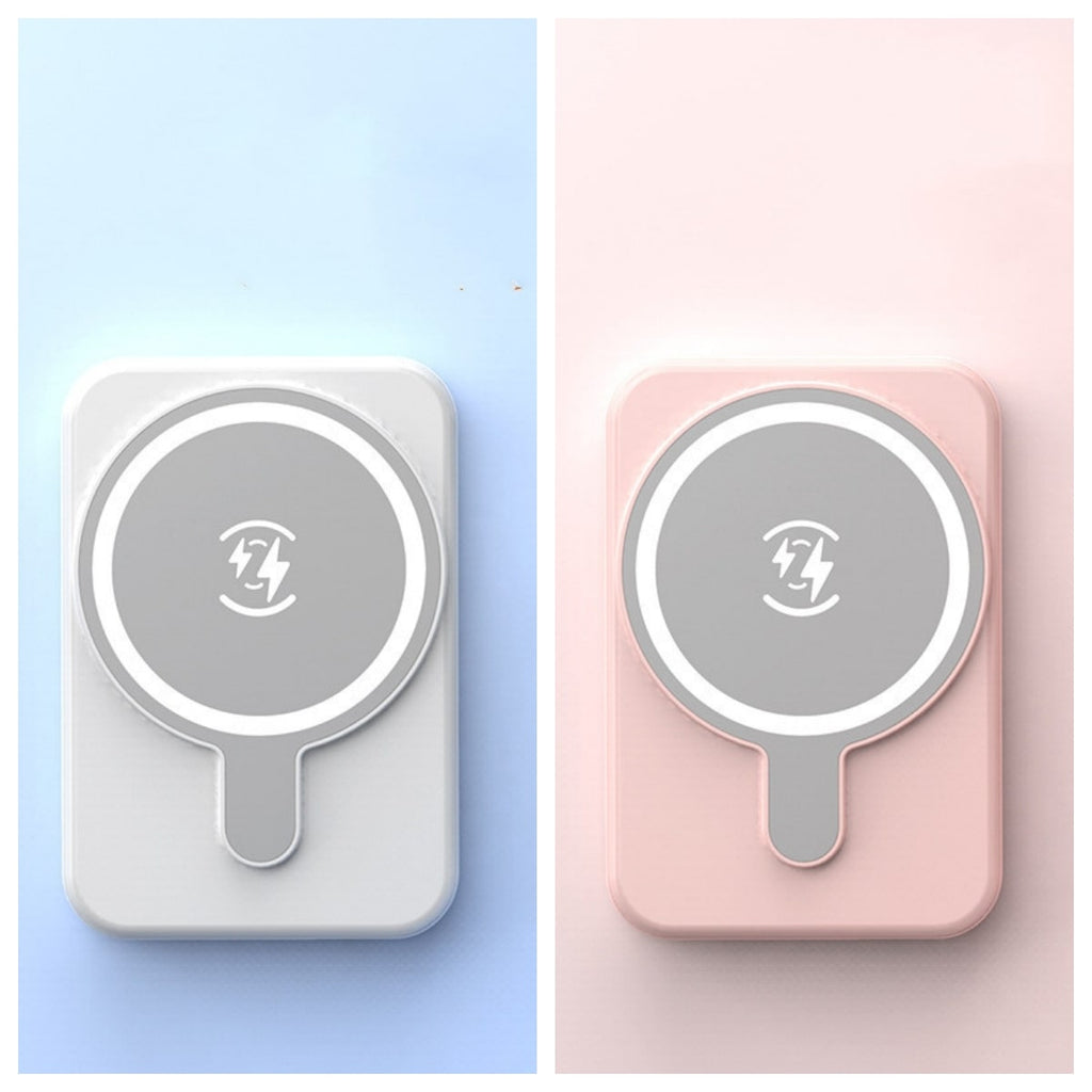 Portable Magnetic Power Bank Charger with Wireless Charging and LED Display Phone - Image 23