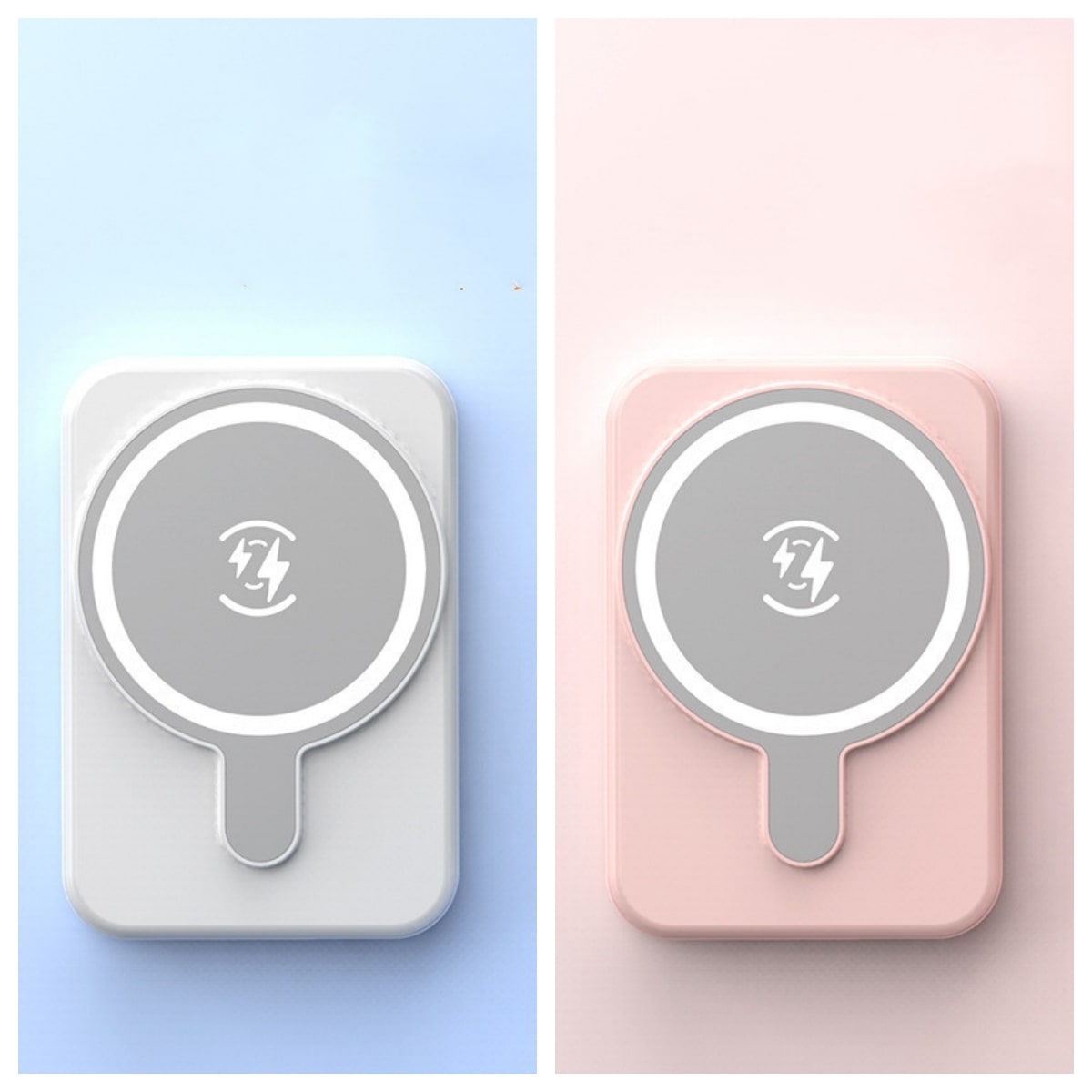 Portable Magnetic Power Bank Charger with Wireless Charging and LED Display Phone - Image 23