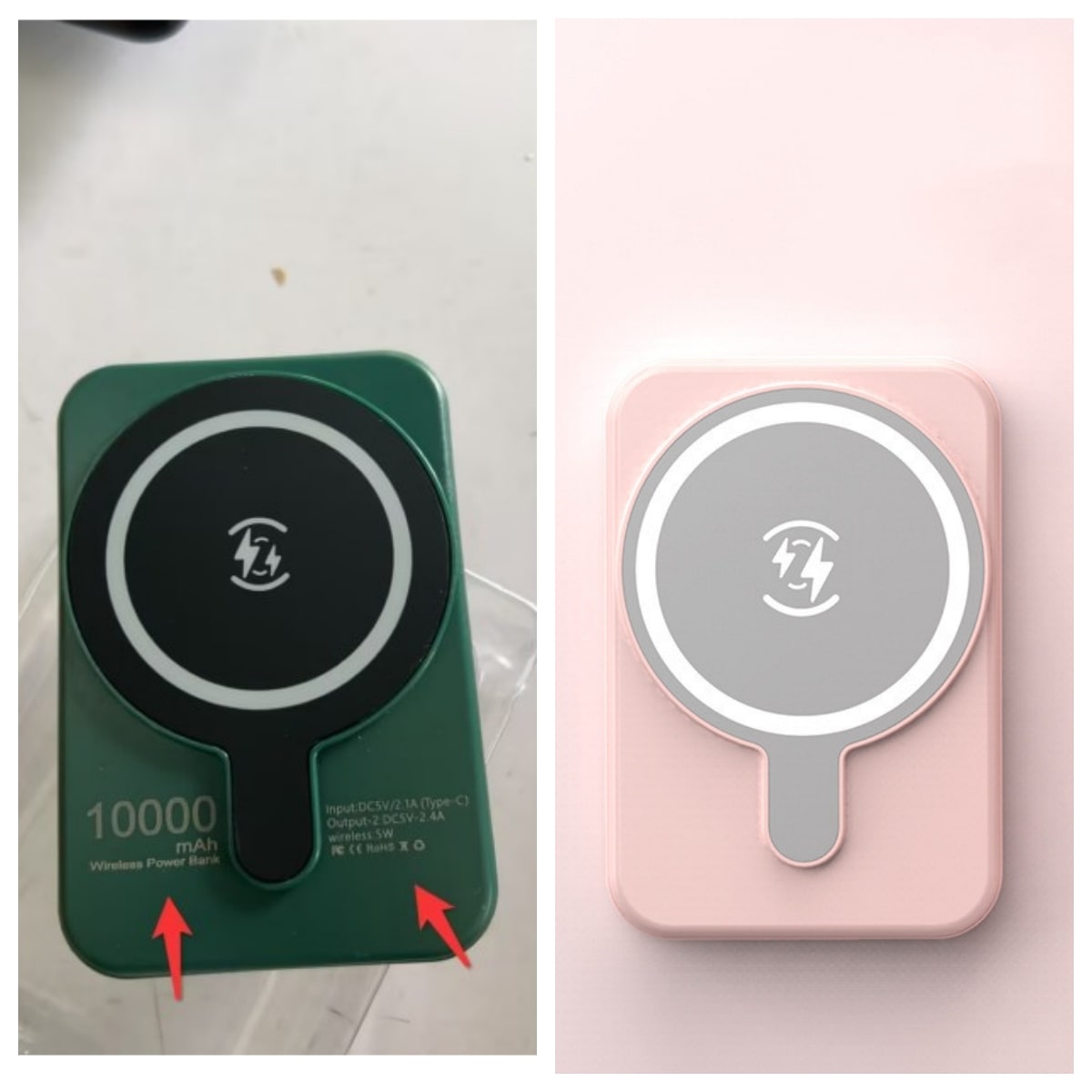 Portable Magnetic Power Bank Charger with Wireless Charging and LED Display Phone - Image 7