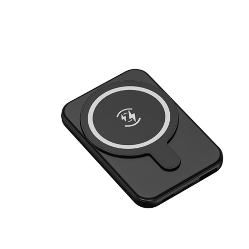 Portable Magnetic Power Bank Charger with Wireless Charging and LED Display Phone - Image 8