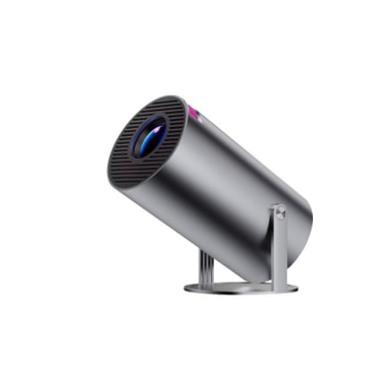 Portable Mini Projector with Outdoor Screen Compact 180-Degree Rotating Stand - Image 10