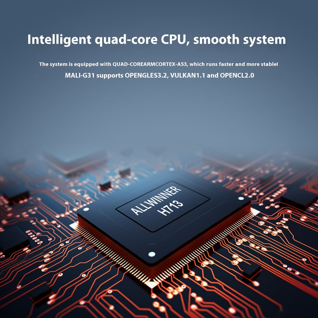 Portable Mini Projector with Outdoor Screen Compact 180-Degree Rotating Stand - Image 4