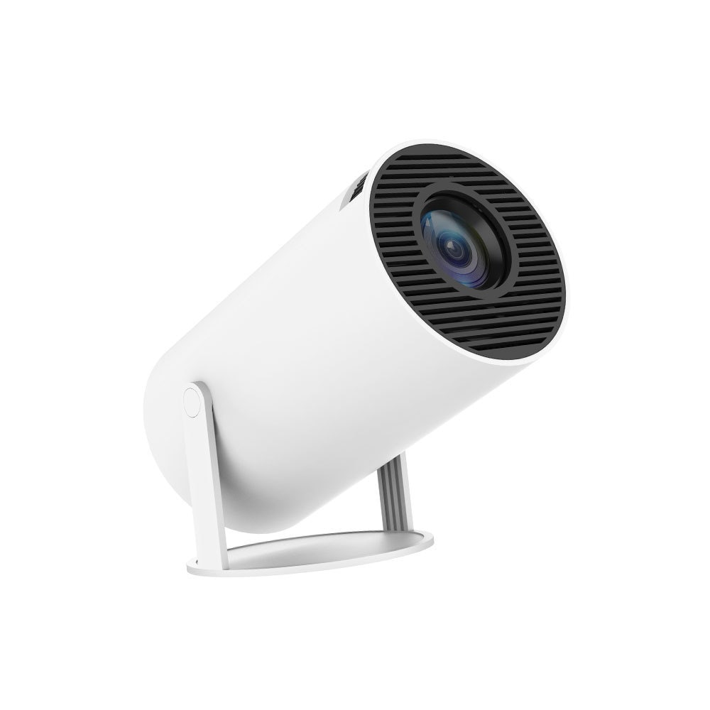 Portable Mini Projector with Outdoor Screen Compact 180-Degree Rotating Stand - Image 8
