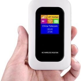 Portable Mobile Hotspot Router with 5G WIFI Lcd Display and Sim Card Slot - Image 14
