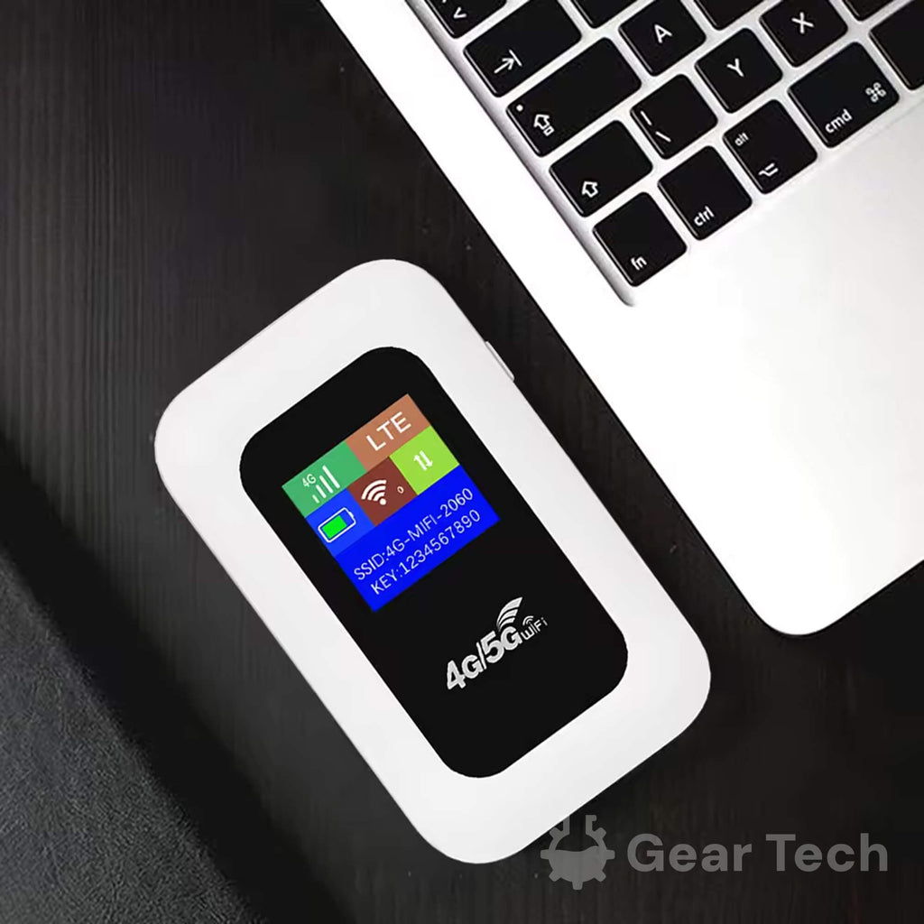 Portable Mobile Hotspot Router with 5G WIFI Lcd Display and Sim Card Slot - Image 19
